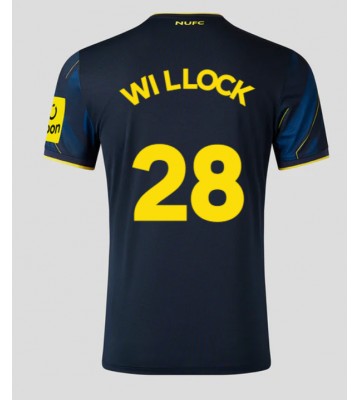 Newcastle United Joe Willock #28 Tercera Equipación 2023-24 Manga Corta